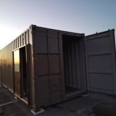 コンテナ来たー