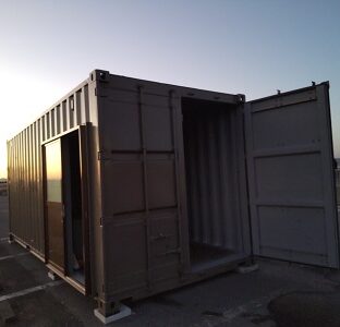 コンテナ来たー