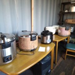 鉄の箱コンテナ