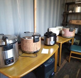 鉄の箱コンテナ