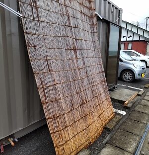 暖かなコンテナ