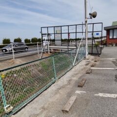 駐車場の売却中止